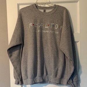 Gray Sweatshirt